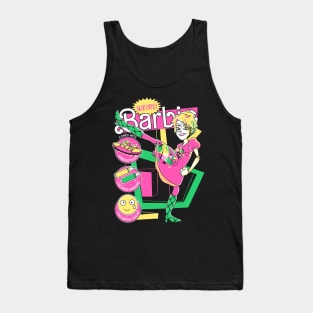 Weird Doll Tank Top